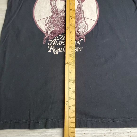 Read Desc. Ladies 2021 Chris Stapleton All American Road Show Tour Shirt sz Med. - Picture 6 of 8
